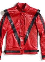 Replica Michael Jackson Thriller Red Jacket Michael Jackson Thriller Jacket Michael Jackson Jacket Michael Jackson Thriller
