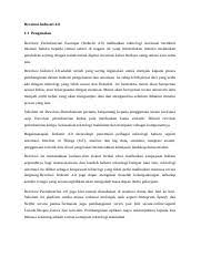 Sejak presiden kita, joko widodo, meresmikan roadmap yang disebut 'making indonesia 4.0', topik ini telah menjadi bahan perbincangan di berbagai kalangan masyarakat. Assignment Revolusi Industri 4 0 Kema Aiza Copy Revolusi Industri 4 0 1 1 Pengenalan Revolusi Perindustrian Keempat Industri 4 0 Melibatkan Course Hero