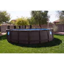 Shop for coleman swimming pools in swimming pools & spas. Coleman 18 X 48 Power Steel Swim Vista Series Ii Swimming Pool Set Quad City Pools