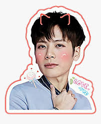 갓세븐) ist eine südkoreanische boygroup, die aus den sieben mitgliedern mark, jb, jackson, jinyoung, youngjae, sowie bambam und . Kpop Got7 Jackson Jypfreetoedit Kpop Sticker Got7 Hd Png Download Transparent Png Image Pngitem