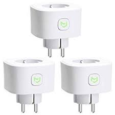 Prise Connectee Wifi Meross Prise Intelligente Compatible Avec Alexa Et Google Home 3 Pieces 16a Prises De Coura En 2020 Prise Connectee Prises De Courant Multiprise