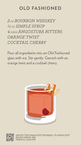 Old Fashioned Cocktail Catalog Cocktails Whiskey Bourbon Easy Classic Alcohol Drink Recipes Old Fashion Drink Recipe Fun Drinks Alcohol