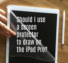 Should You Use A Screen Protector For Drawing On Ipad Pro Ipad Pro Ipad Ipad Pro Apps