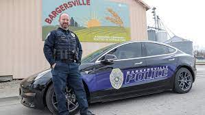 We see these vehicles everywhere, yet we know little. First Tesla Model 3 Police Car Is In Bargersville Indiana