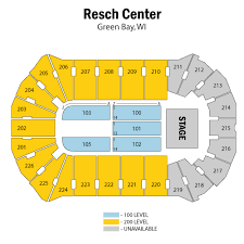 Resch Center Map Battery Operated White Led Lights