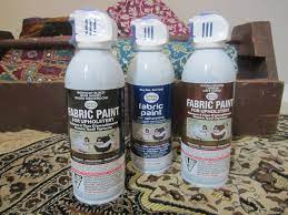 Simply Spray Fabric Paint Diy Inspired