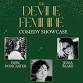 The Devine Feminine Comedy Showcase event in Durham, NC