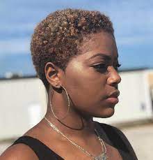 50 Unique Natural Hairstyles For Short Hair 50 Unique Natural Hairstyles For Short Hair Cheveux Naturels Cheveux Naturels Courts Cheveux Afro Tres Courts