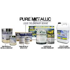 The experts at hgtv.com help determine which garage flooring is right for you, whether it's concrete or specialty tiles. Metallic Epoxy Floor Kit Diy Garage Floor Coating Custom Color 1370 88