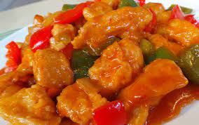 2 siung bawang merah, cincang; Resep Ayam Ayam Asam Manis