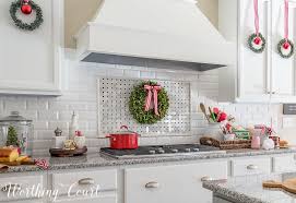 Which is why i just focus on the organizing and decorating. 14 Fabulous Farmhouse Christmas Kitchens The Turquoise Home