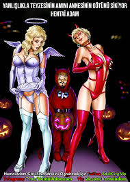 Cadılar Bayramı & Hell-O-Ween [MILFToon] - Hentai Adam