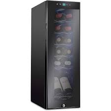 Maybe you would like to learn more about one of these? Ivation 12 Bottle Compressor Freestanding Wine Cooler Refrigerator Black Target