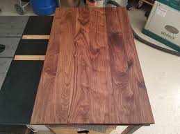 Walnut Table Top Solid Black Walnut Pub Coffee Kitchen Etsy In 2020 Walnut Table Top Walnut Table Black Walnut Table