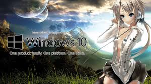 Windows 10 Wallpaper Anime Windows 7, download, macbook, lock screen.