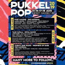 With twenty one pilots, billie eilish, tame impala, anderson.paak and the free nationals, post malone, the streets. Pukkelpop 2019 Mit Post Malone Tame Impala Und Twenty One Pilots Tabs Magazine