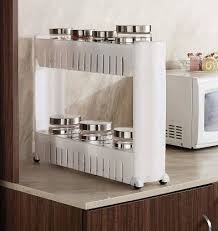 We did not find results for: Stunner 2 Layer Slim Side Space Saving Storage Organizer Rack Shelf With Wheels For Easy Movement Unbrekable Plastic 55l X 12w X 36h Cm Plastic Kitchen Trolley Price In India
