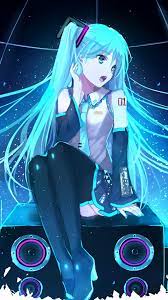 Aqua Kingdom Hearts Hd Wallpaper Android Hatsune Miku Anime Wallpaper Miku Hatsune Vocaloid
