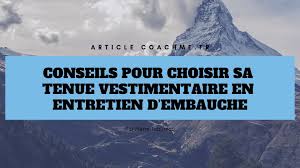 Tenue entretien d embauche homme. 6 Conseils Pour Choisir Ses Vetements Pour Un Entretien D Embauche