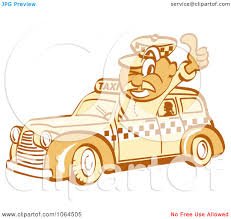 | view 40 taxi driver illustration, images and graphics from +50,000 possibilities. Clipart Retro Thumbs Up Taxi Driver Man Royalty Free Vector Illustration By Andy Nortnik 1064505