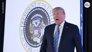 Congress, and is also used as a symbol of the presidency itself. Trump Fake Presidential Seal Here S What The Real One Looks Like