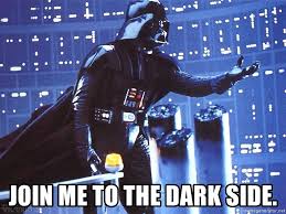 Join Me To The Dark Side Darth Vader Of The Potatoes Meme Generator Fourteen years her infamous appearance admittedly, some of the girls were leery to join her studio, familiar with her booming southern drawl and viral infamy. join me to the dark side darth vader