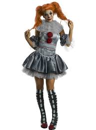 You can't tell a book by its cover. Pennywise Deluxe Costume For Women It The Movie The Coolest Funidelia
