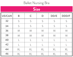 Ballet Nursing Bra