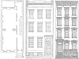 Addams family house floor plan related pictures blueprints blueprint images photos icons and wallpapers ravepad the place to rave about anything everything. Designed For City Living The Row House Plans Of Robert G Hatfield Brownstoner