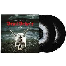 DevilDriver "Winter Kills (Black Opaque White Splatter vinyl)" 2x12" –  Napalm Records USA
