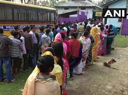 With filing on nominations picking pace and less than two weeks to go for first phase elections in west. Dbfhzd6o Obwhm