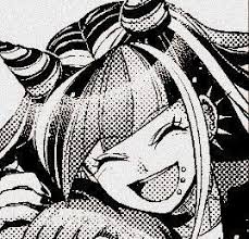 Black And White Manga Icons Ibuki Mioda Icon Manga In 2020 Anime Wall Art Danganronpa Animated Icons