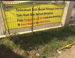 Kapada semua sahabatku dimana saja berada yang mengenali diriku. Jelang Tutup Cek Harga Diskon Giant Cibubur Okezone Economy
