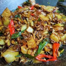 Korang kena tengok cara chef. Cara Untuk Membuat Masakan Ikan Bilis Tumis Kentang Bersama Suhun Kesedapan Kenikmatan Yang Berbaloi My Resepi