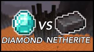The new update brings a rare material from the nether. Difference Between Diamond And Netherite In Minecraft 1 16 Youtube