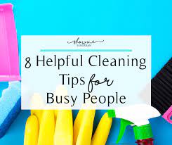 The last thing you want is for cleaning to feel like your second job. 8 Helpful Cleaning Tips For Insanely Busy People Showme Suburban