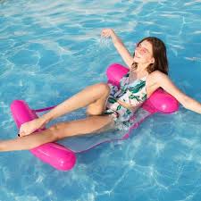 Matelas Gonflable Piscine Rose Pliable Semi Immerge Maille Fauteuil De Piscine Gonflable 126 70 Cm Achat Vente Matelas Gonflable Cdiscount