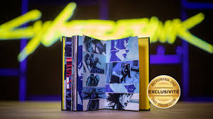 Cyberpunk 2077 Comic Book Bonus Micromania Kazuliski Kazuliski
