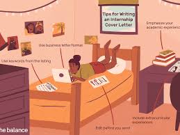 Cover Letter For An Internship Samples And Writing Tips