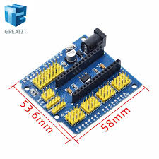 I have tested it on uno and nano every for i2c lcd 2x16 and i2c lcd 4x20. Nano I O Io Expansion Sensor Shield Module For Arduino Uno R3 Nano V3 0 3 0 Controller Compatible Board I2c Pwm Interface 3 3v Arduino Uno Board Board Arduinouno Arduino Aliexpress