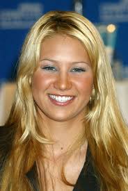 Anna Kournikova Melvin Calloway Editorial Stock Photo