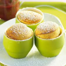 Zitronen Quark Souffle Rezept Rezepte Souffle Rezept Dessert Ideen