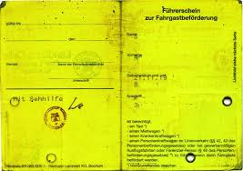 Download and listen online taxischein by pohlmann. Fuhrerschein Zur Fahrgastbeforderung Wikipedia