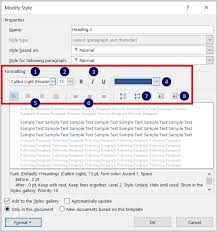 Html headings are titles or subtitles that you want to display on a webpage. How To Create And Customize Headings In Microsoft Word