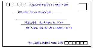 Addressing Letters In Chinese Cheng Tsui