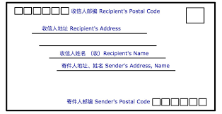 Include the apartment identifier at the end of the street address. Addressing Letters In Chinese Cheng Tsui