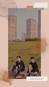 Offgun Aesthetic Gambar Aktor Selebritas Couple wallpaper love wallpaper iphone wallpaper thailand wallpaper theory of love aesthetic wallpapers guns drama actors. offgun aesthetic gambar aktor