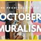 October Muralism event image