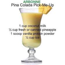 Arbonne Pina Colada Looks So Yummy Use Arbonne Vanilla Protein Shake Mix Shop Online At Http L Arbonne Shake Recipes Vanilla Protein Shakes Shake Recipes