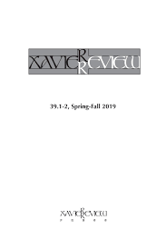 Check spelling or type a new query. Xavier Review 39 1 2 By Xavier Review Press Issuu